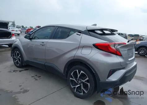 2018 Toyota C-Hr Xle from USA, damaged, VIN JTNKHMBX3J1004988